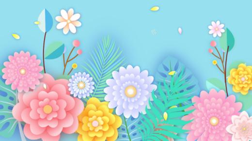 彩色的花儿 商品图0