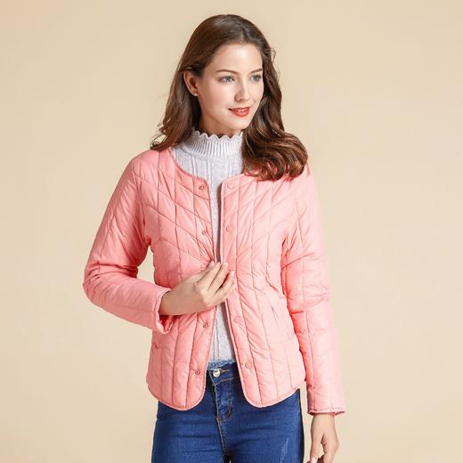 SX-8977女士长袖保暖棉衣内胆棉服上衣 商品图4