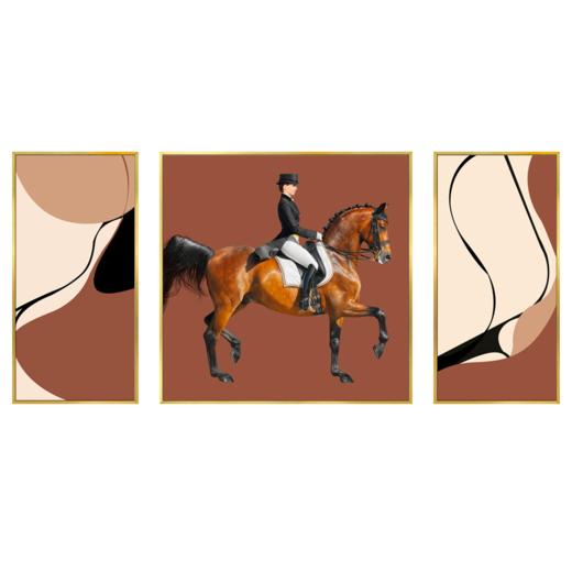 ZD·轻奢风格晶瓷画 商品图0