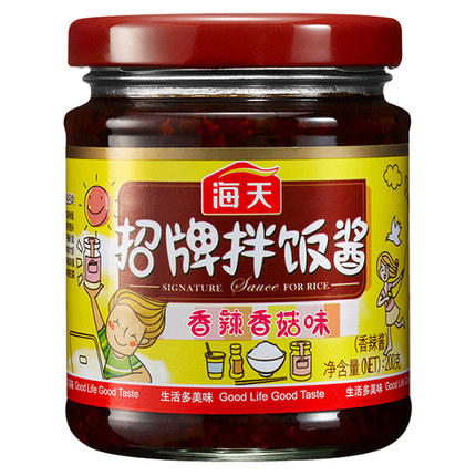 海天招牌拌饭酱200g/瓶 商品图5