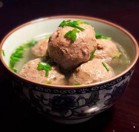 潮汕撒尿牛肉丸200g/袋