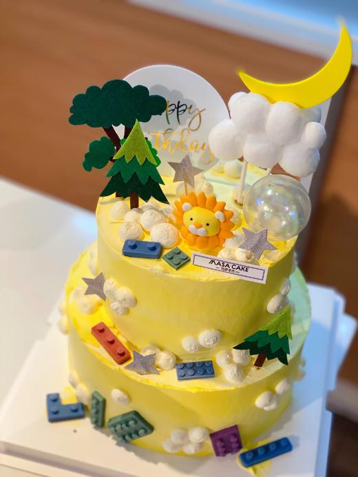 【狮子与长颈鹿】 商品图3