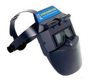 热浪头戴式变光电焊面罩（V6）新型 商品图0