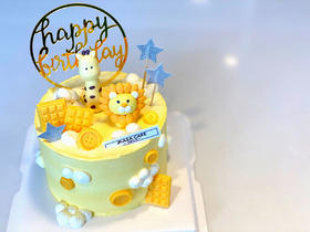 【狮子与长颈鹿】