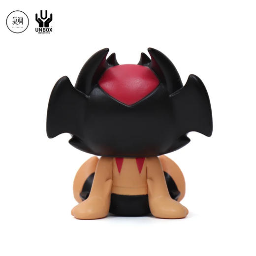 Unbox 永井豪 恶魔妹 Devil Greenie 搪胶限定 摆件 商品图3