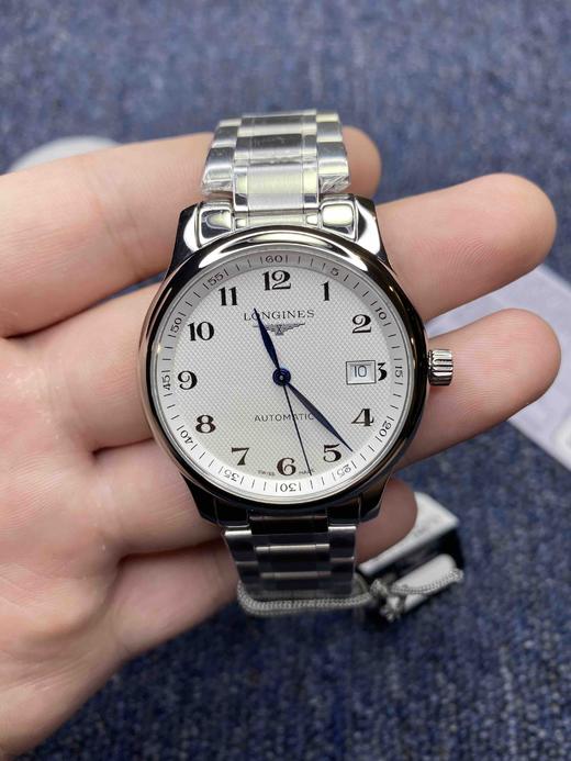 MKS浪琴名匠3点历系列 超薄男士腕表 机芯：搭载改L619.2全自动机械机芯 商品图1