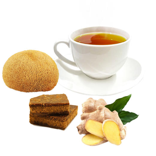 林中宝 猴头菇红糖姜茶 10g*10袋 广东省内包邮 商品图2