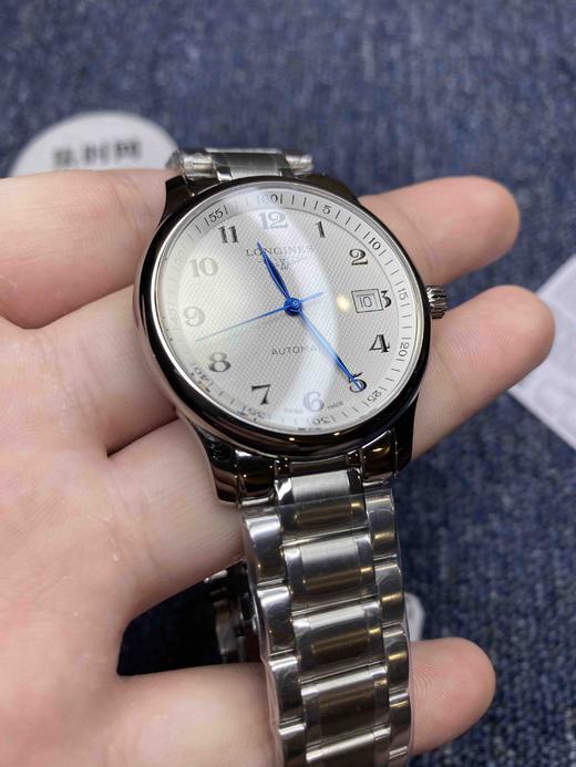 MKS浪琴名匠3点历系列 超薄男士腕表 机芯：搭载改L619.2全自动机械机芯 商品图8