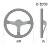 SPARCO 方向盘 场地 拉力 R368 商品缩略图1