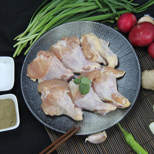 旗舰店 华都 冻翅根1kg*10 商品图1