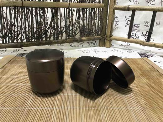 茶碗钛合金小罐  7元一个/一件50个/一件350元，螺旋小罐可装12克，免费打字（本产品为包装） 商品图1