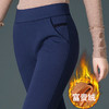HSS-1928冬季新款显瘦加绒加厚外穿打底裤 商品缩略图1