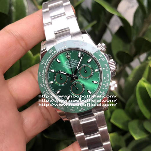 改装迪绿面 红面 史无前例改装[得意]【高品质】 薄“13.5mm”计时功能正常使用劳力士迪通拿新品 灰白金迪 全玫瑰金迪 黄金迪 绿金迪 钢迪 余文乐同款 冰蓝迪 熊猫迪 商品图10