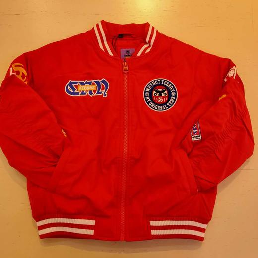 小以纯 男童梭织夹棉外套 货号：f394314002 商品图1