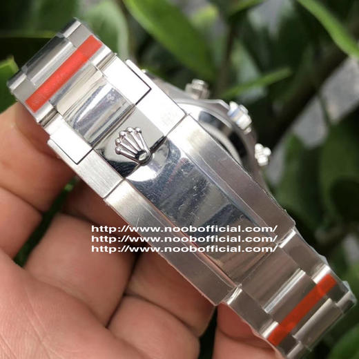 改装迪绿面 红面 史无前例改装[得意]【高品质】 薄“13.5mm”计时功能正常使用劳力士迪通拿新品 灰白金迪 全玫瑰金迪 黄金迪 绿金迪 钢迪 余文乐同款 冰蓝迪 熊猫迪 商品图6