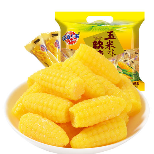 蜡笔小新玉米软糖518g 商品图3