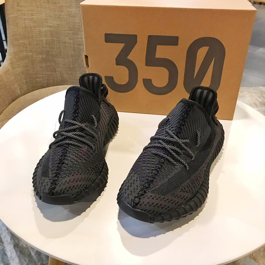 點此購買 yeezy阿迪男女款黑天使椰子鞋 前161866