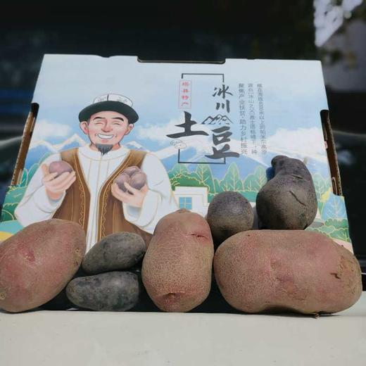 冰川黑土豆+红土豆+红薯 商品图4