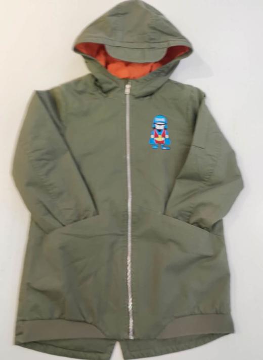 小以纯 男童梭织夹棉外套 货号：9833119004 商品图2