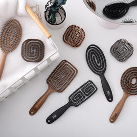 秋风扫落叶，发质也变得异常干燥脆弱，咋办？韩国Yao梳来帮您~