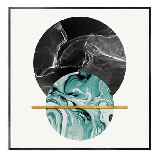 ZD·现代简约风格晶瓷画 商品图0