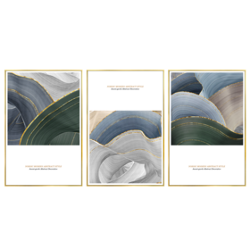 ZD·现代简约风格晶瓷画