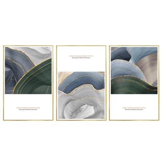 ZD·现代简约风格晶瓷画 商品图0