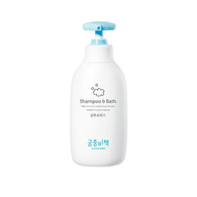   韩国宫中秘策 洗发沐浴露二合一350ml