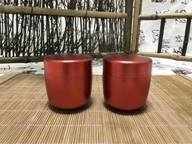 茶碗钛合金小罐  7元一个/一件50个/一件350元，螺旋小罐可装12克，免费打字（本产品为包装）
