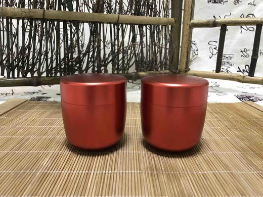 茶碗钛合金小罐  7元一个/一件50个/一件350元，螺旋小罐可装12克，免费打字（本产品为包装） 商品图0