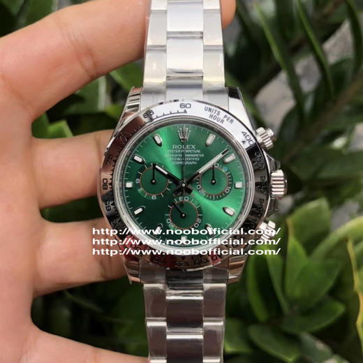 改装迪绿面 红面 史无前例改装[得意]【高品质】 薄“13.5mm”计时功能正常使用劳力士迪通拿新品 灰白金迪 全玫瑰金迪 黄金迪 绿金迪 钢迪 余文乐同款 冰蓝迪 熊猫迪 商品图0