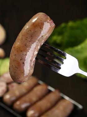 潮汕黑椒味濠品肠340g/包