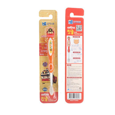 아가애 로보카 폴리 어린이 칫솔 로이1P 商品图0