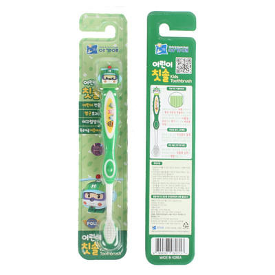 아가애 로보카 폴리 어린이 칫솔 헬리1P 商品图1