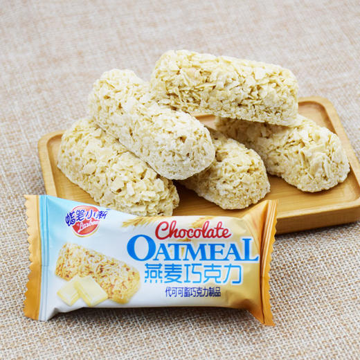 蜡笔小新燕麦巧克力糖368g 商品图0