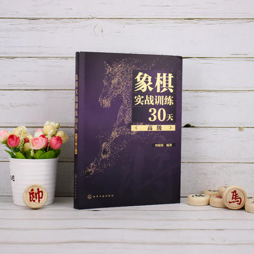 象棋实战训练30天 高级 刘锦祺 象棋棋谱入门书籍大全 杀法残局开局中局盲棋记忆专项强化训练 象棋战术精解分类战术提高书籍教材 商品图3