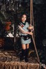 女童V领提花套装 商品缩略图4
