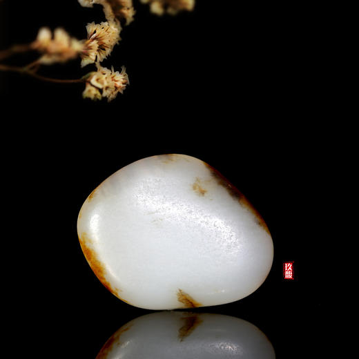 和田玉（白玉）独籽原石 17.94g（价格面议） 商品图2