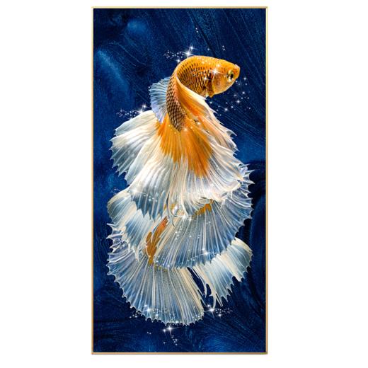 ZD·现代简约风格晶瓷画 商品图0