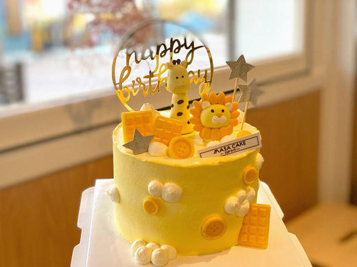 【狮子与长颈鹿】 商品图1