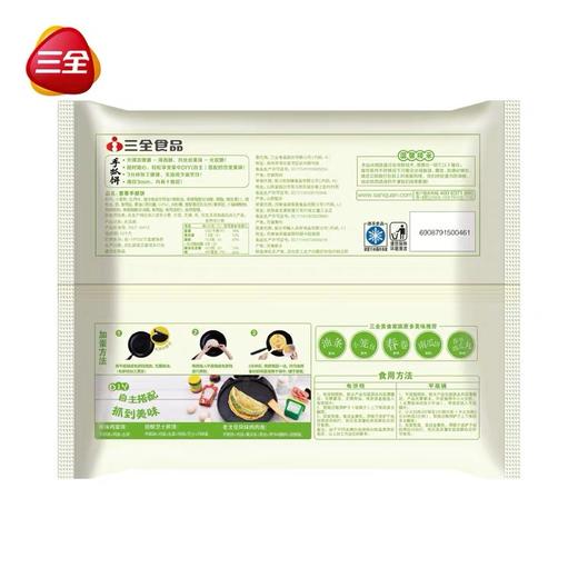 三全葱油千丝抓饼320g/袋 商品图5