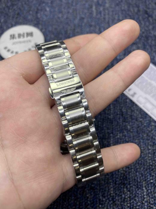 MKS浪琴名匠3点历系列 超薄男士腕表 机芯：搭载改L619.2全自动机械机芯 商品图5