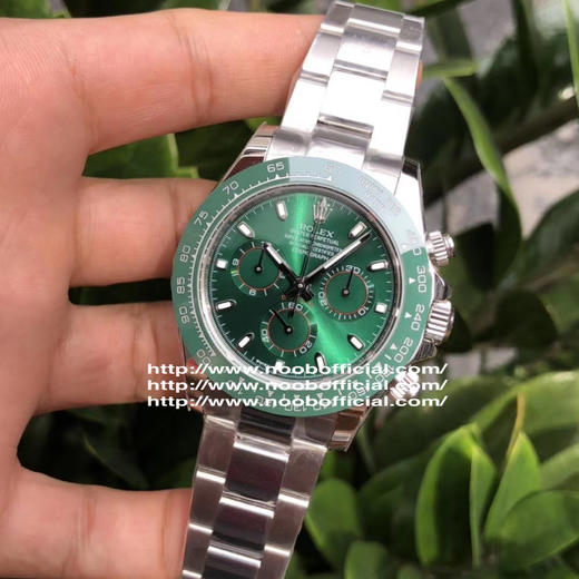 改装迪绿面 红面 史无前例改装[得意]【高品质】 薄“13.5mm”计时功能正常使用劳力士迪通拿新品 灰白金迪 全玫瑰金迪 黄金迪 绿金迪 钢迪 余文乐同款 冰蓝迪 熊猫迪 商品图11