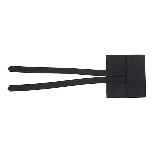 汉服配饰黑色儒巾手工制作帽子头饰 商品图2