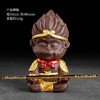 紫砂孙悟空茶宠精品可养齐天大圣汽车摆件车载车内猴子茶具装饰品 商品缩略图8