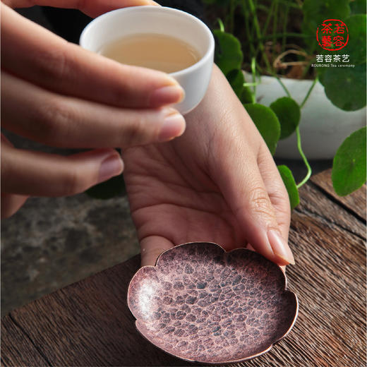 茶道配件-杯垫-四叶草杯垫 商品图1