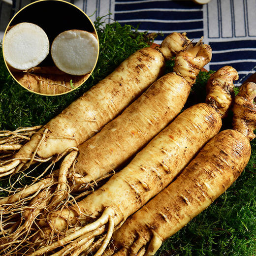 长白山人参蜜片，嚼一嚼，软糯浓香，嚼出甜蜜“参”滋味 商品图3