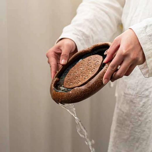 茶盘、壶承 -莲藕壶承 商品图3