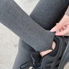 秋冬季棉质打底裤女新款加绒外穿高腰收腹保暖弹力瑜伽紧身长裤子 商品缩略图4