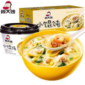 顾大嫂小馄饨筒骨浓汤云吞面香辣混沌懒人方便速食早餐宵夜筒骨浓汤73g